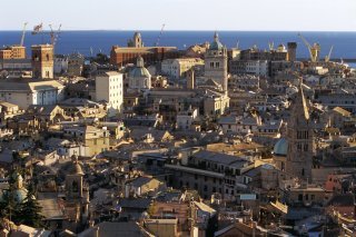 La ville de Gênes